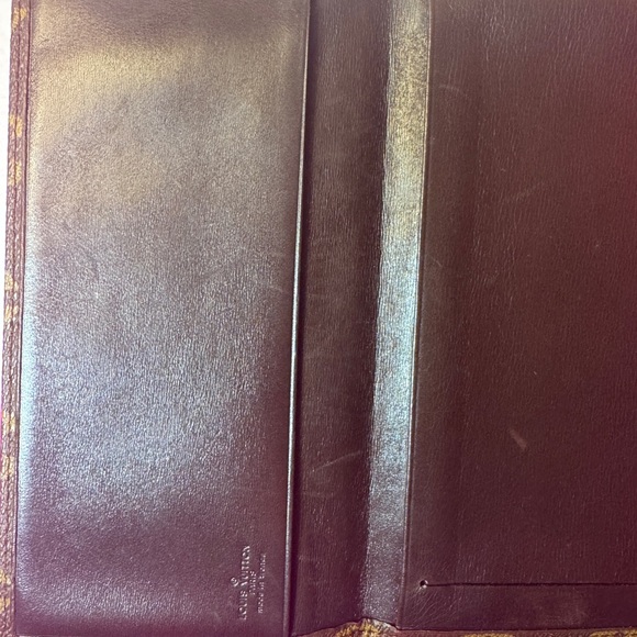 Louis Vuitton Monogram book cover hand craft leather made monogram Automatic LV - Picture 7 of 12